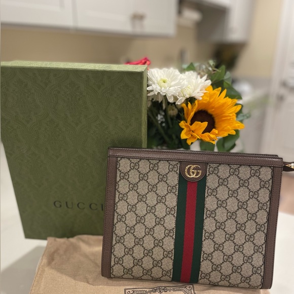 GUCCI - Ophidia Pouch - Picture 3 of 9